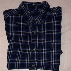 CHEROKEE 100% Cotton Long Sleeve Dress shirt. (L)